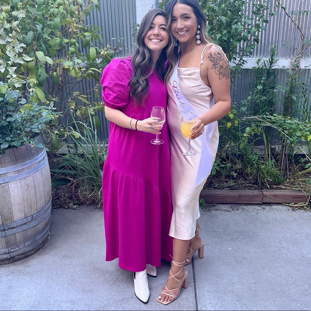 Zara dress-worn once